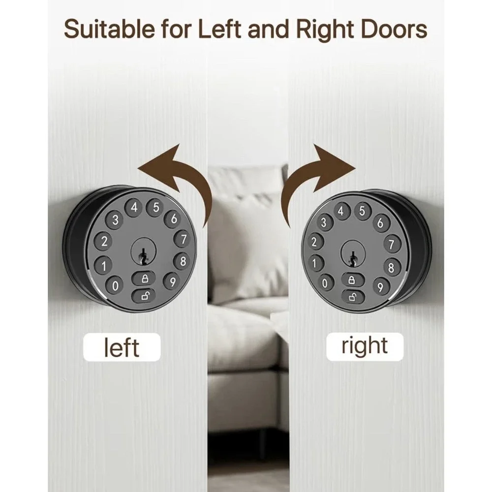 Keyless Electronic Deadbolt‎ Door Lock (YL-68-MINI style)